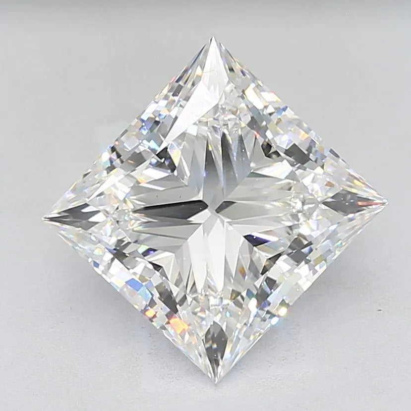 10.57ct Princess Lab Grown Diamond (Colour F, Clarity VS1, IGI Certified)