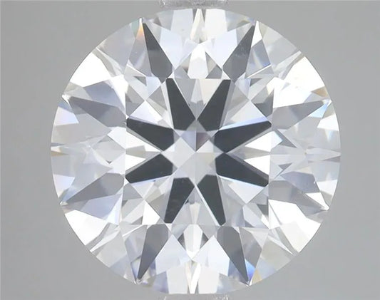 5.02ct Round Lab Grown Diamond (Colour F, Clarity VS1, Cut ID, IGI Certified)