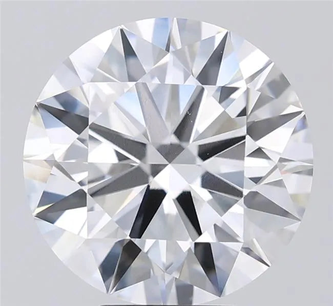 5.60ct Round Lab Grown Diamond (Colour E, Clarity VVS2, Cut ID, IGI Certified)