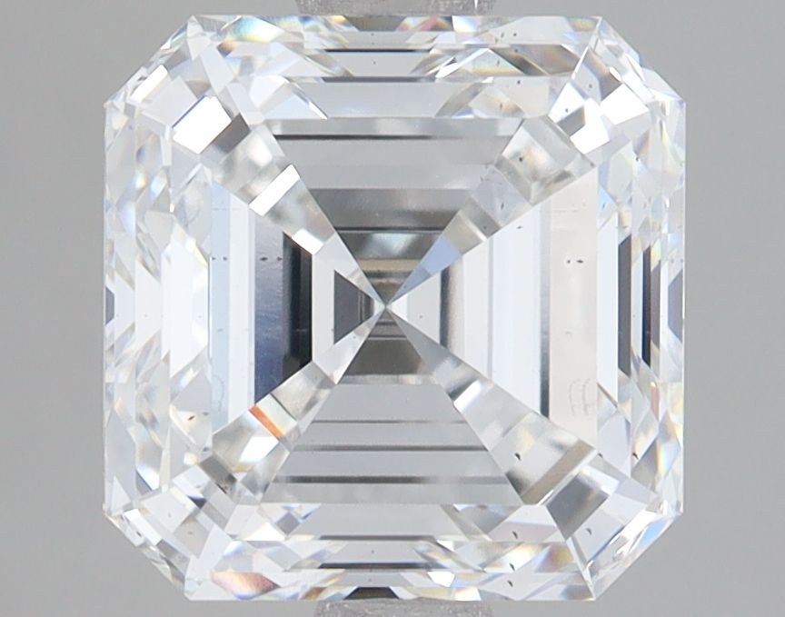Lab-Grown Asscher Diamond - 3.5 Carats, E Color, VS2 Clarity - Certified by IGI - Report Number: LG709530391
