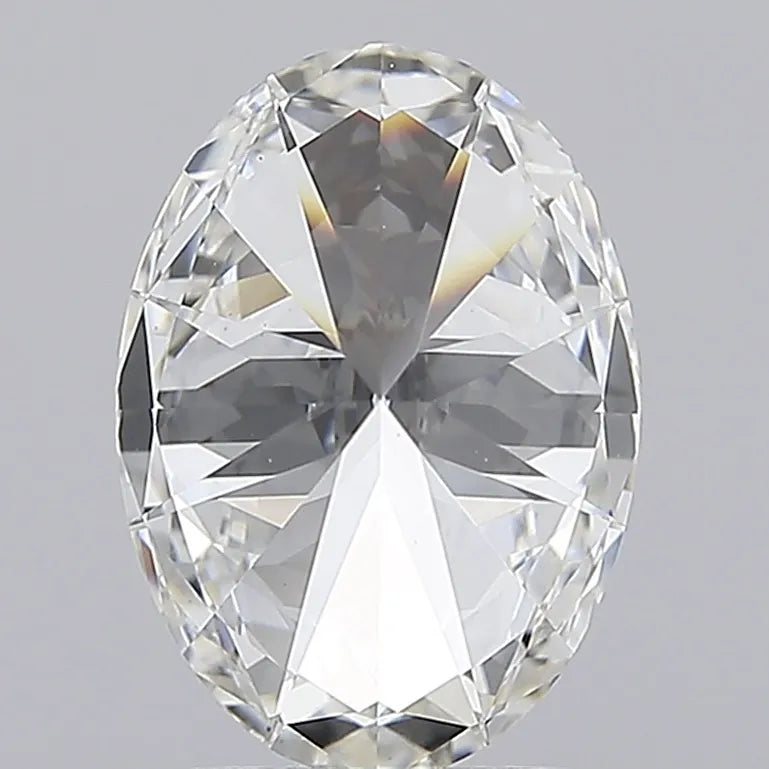 3.03ct Oval Lab Grown Diamond (Colour G, Clarity VVS2, IGI Certified)