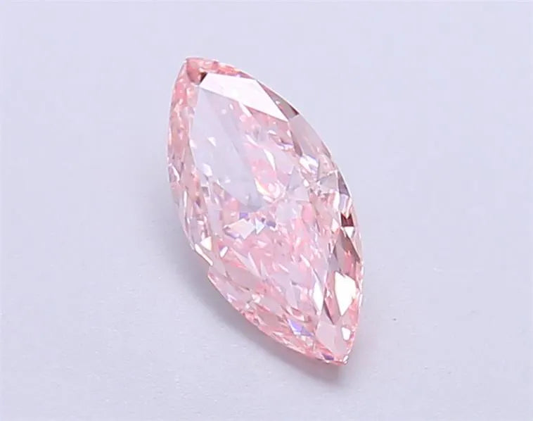 0.75ct Marquise Lab Grown Diamond (Colour Fancy Intense Pink, Clarity VS1, IGI Certified)