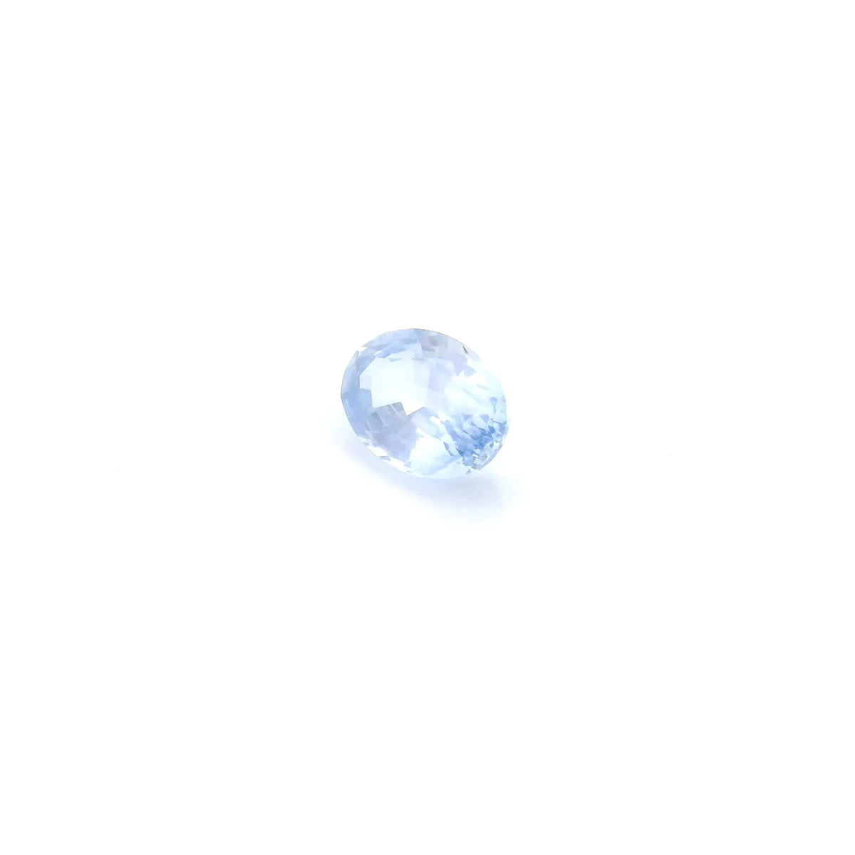 0.61ct Oval Natural Sapphire (Colour Blue, Clarity Slightly Included, Cut Faceted)
