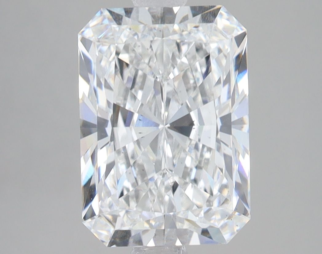 Lab-Grown Radiant Diamond - 3.58 Carats, E Color, VS2 Clarity - Certified by IGI - Report Number: LG692545085