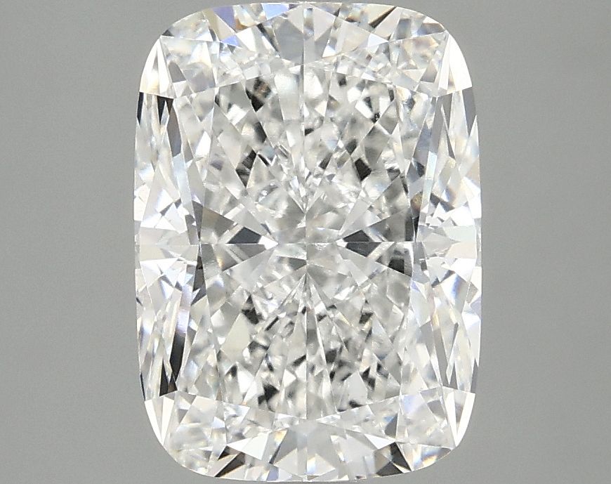 Lab-Grown Cushion Diamond - 3.08 Carats, E Color, VVS2 Clarity - Certified by IGI - Report Number: LG696513631
