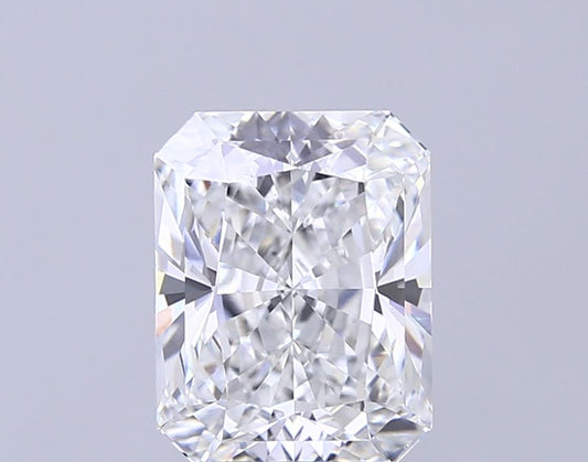 Lab-Grown Radiant Diamond - 3.51 Carats, E Color, VS1 Clarity - Certified by IGI - Report Number: LG712588499