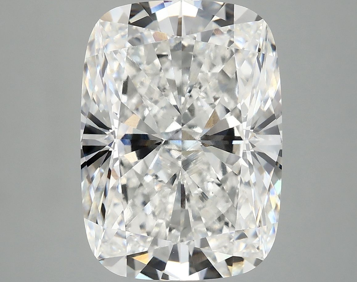 Lab-Grown Cushion Diamond - 6.03 Carats, F Color, VS2 Clarity - Certified by IGI - Report Number: LG690526299