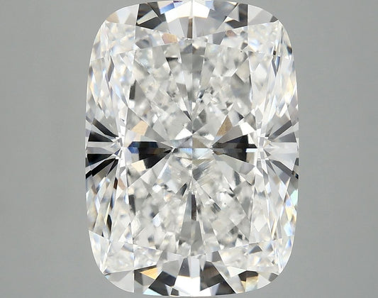 Lab-Grown Cushion Diamond - 6.03 Carats, F Color, VS2 Clarity - Certified by IGI - Report Number: LG690526299