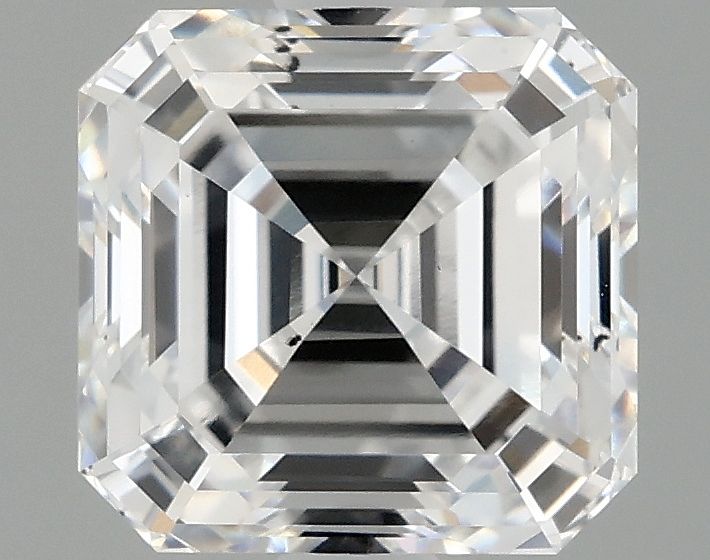 Lab-Grown Asscher Diamond - 2.03 Carats, D Color, VS2 Clarity - Certified by IGI - Report Number: LG697504014