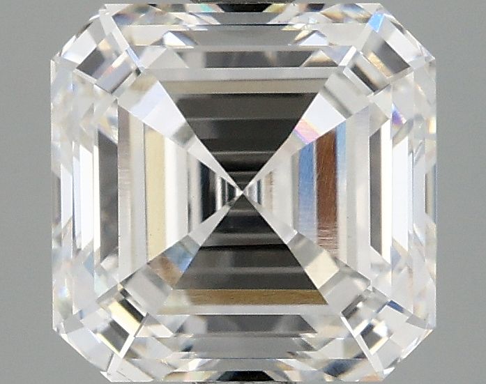 Lab-Grown Asscher Diamond - 3.01 Carats, F Color, VS1 Clarity - Certified by IGI - Report Number: LG678575718