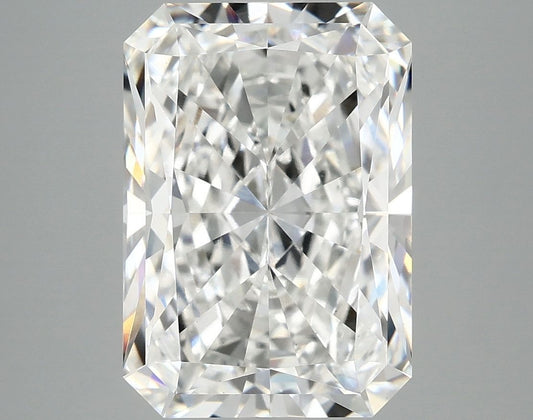 Lab-Grown Radiant Diamond - 6.02 Carats, F Color, VS1 Clarity - Certified by IGI - Report Number: LG713555267