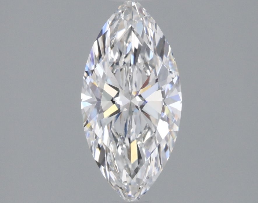 Lab-Grown Marquise Diamond - 0.99 Carats, E Color, VVS2 Clarity - Certified by IGI - Report Number: LG654448489
