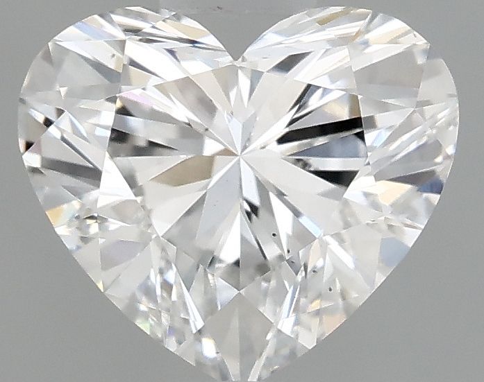 Lab-Grown Heart Diamond - 0.96 Carats, E Color, VS2 Clarity - Certified by IGI - Report Number: LG687598647