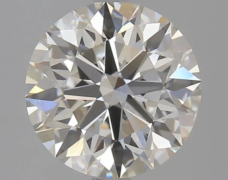 2.78ct Round Lab Grown Diamond (Colour G, Clarity VS1, Cut ID, IGI Certified)