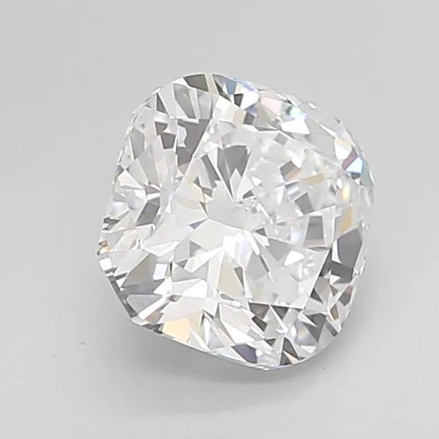 2.09ct Cushion brilliant Lab Grown Diamond (Colour D, Clarity VVS2, IGI Certified)