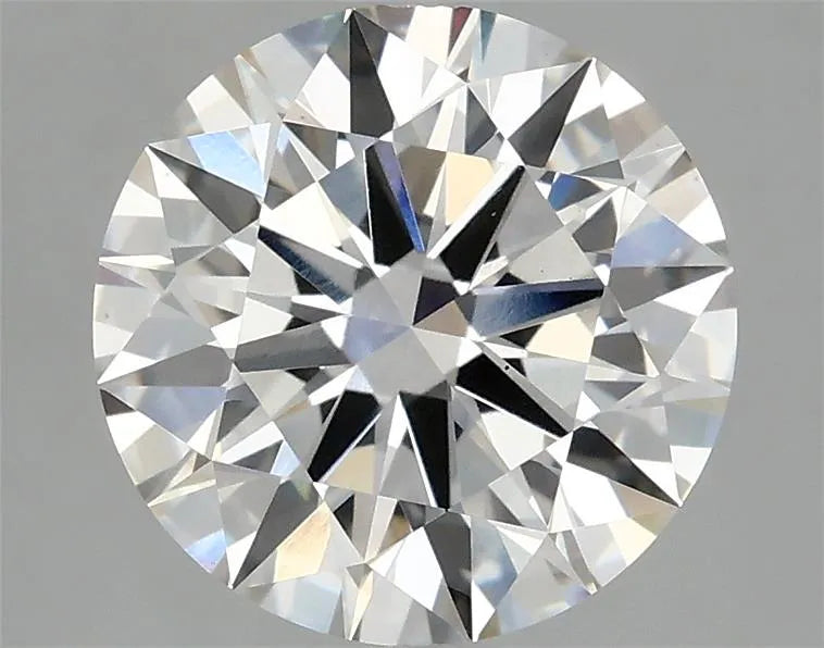 2.76ct Round Lab Grown Diamond (Colour H, Clarity VS1, Cut ID, IGI Certified)