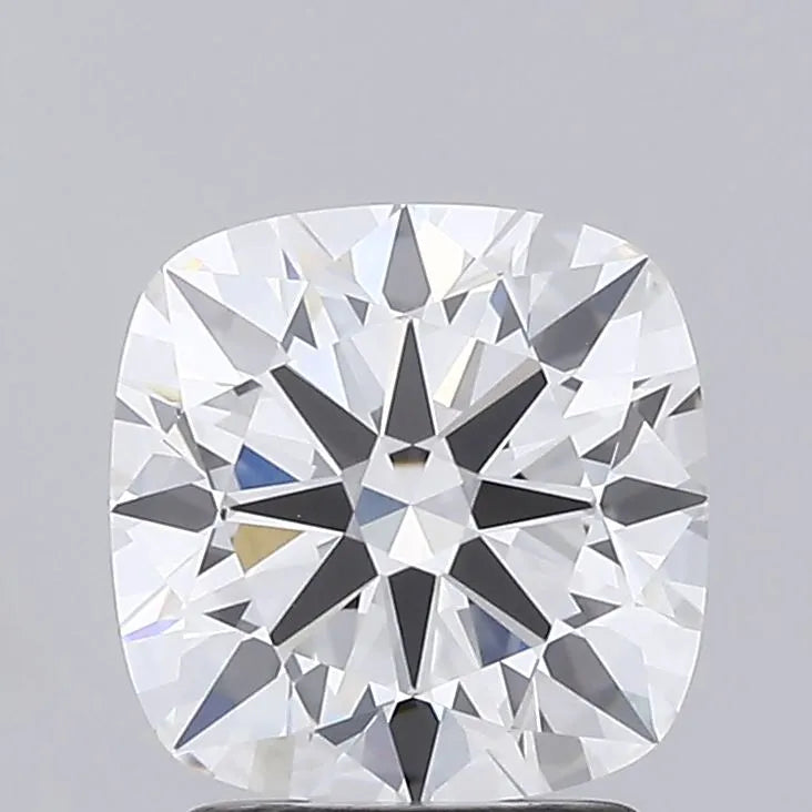 2,35 ct Kissenförmiger, modifizierter, im Labor gezüchteter Diamant (Farbe H, Reinheit VVS2, GIA-zertifiziert)