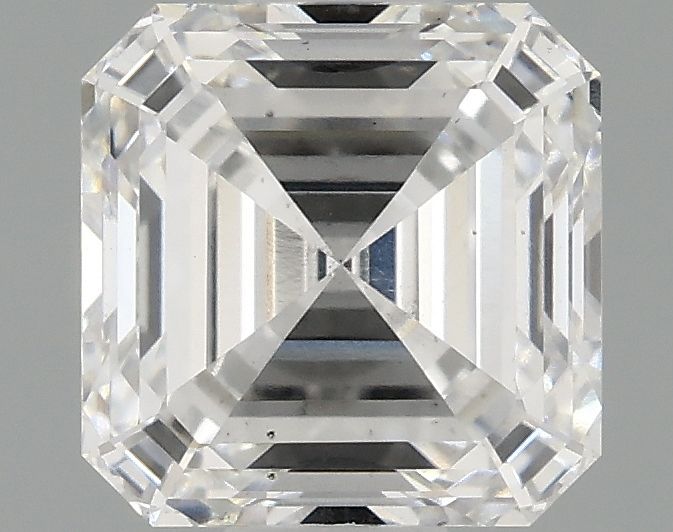 Lab-Grown Asscher Diamond - 1.1 Carats, E Color, VS2 Clarity - Certified by IGI - Report Number: LG694551965
