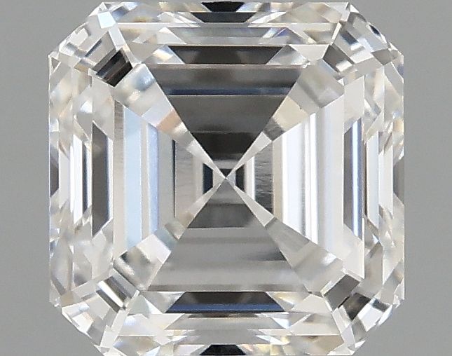 Lab-Grown Asscher Diamond - 1.01 Carats, F Color, VVS2 Clarity - Certified by IGI - Report Number: LG691504805