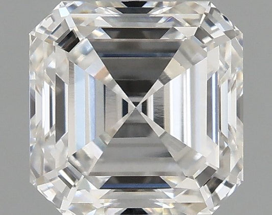 Lab-Grown Asscher Diamond - 1.01 Carats, F Color, VVS2 Clarity - Certified by IGI - Report Number: LG691504805