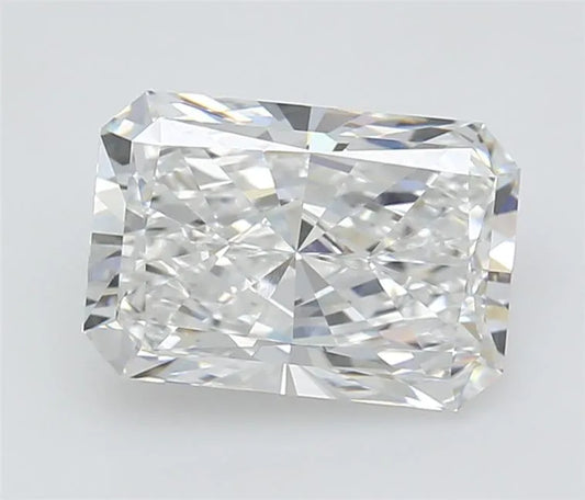 Diamant de laboratoire radiant de 3,55 ct (couleur E, pureté VVS1, certifié GIA)
