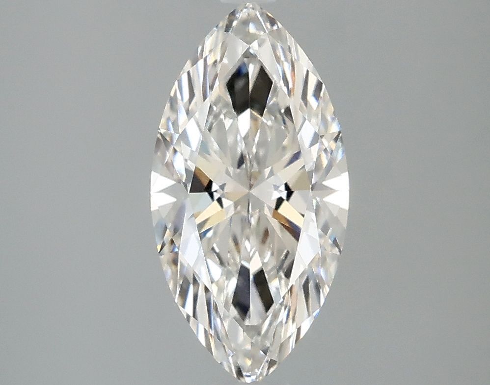 Lab-Grown Marquise Diamond - 1.46 Carats, F Color, VVS2 Clarity - Certified by IGI - Report Number: LG666441902