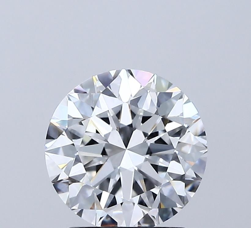 Lab-Grown Round Diamond - 2.02 Carats, E Color, VVS2 Clarity - Certified by IGI - Report Number: LG694577353