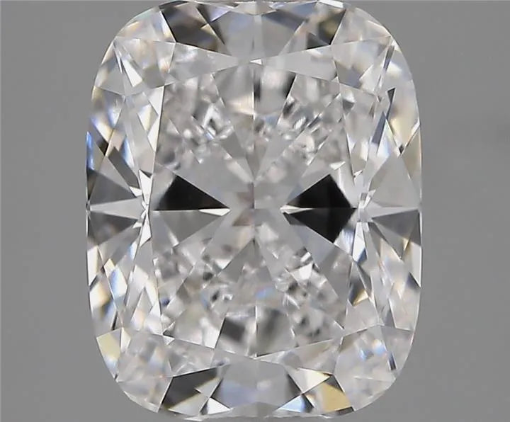 2.15ct Cushion modified Lab Grown Diamond (Colour D, Clarity VVS1, IGI Certified)