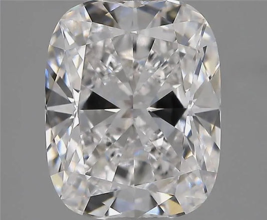 Diamant de laboratoire modifié coussin de 2,15 ct (couleur D, pureté VVS1, certifié IGI)