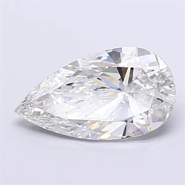 2.02ct Pear Lab Grown Diamond (Colour F, Clarity VS1, IGI Certified)