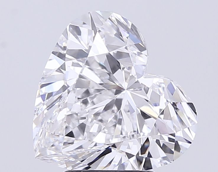 Lab-Grown Heart Diamond - 4.03 Carats, E Color, VS1 Clarity - Certified by IGI - Report Number: LG709523196