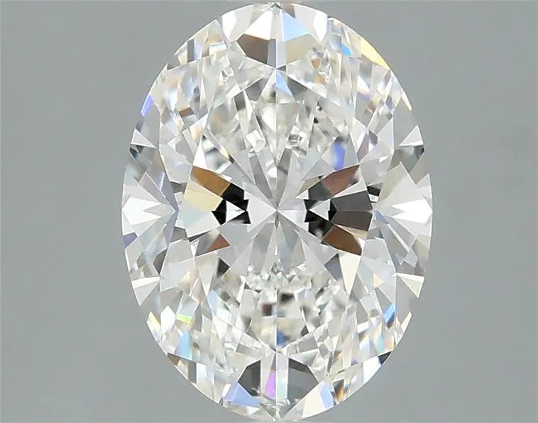 1.87ct Oval Lab Grown Diamond (Colour F, Clarity VS2, IGI Certified)