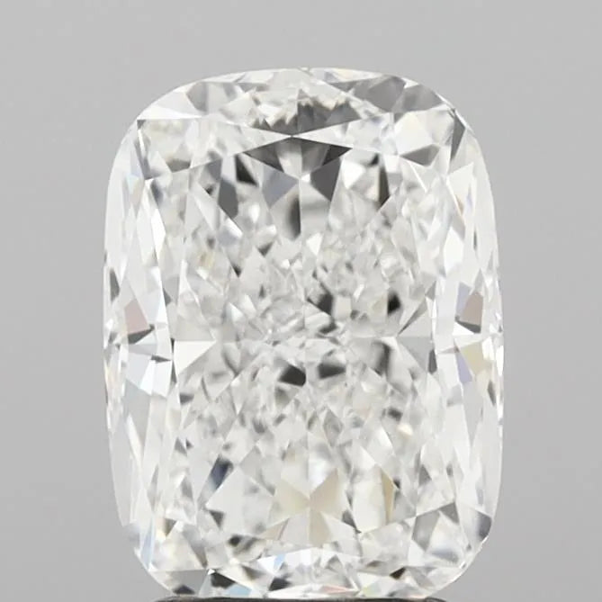 3.02ct Cushion modified Lab Grown Diamond (Colour D, Clarity VVS2, IGI Certified)
