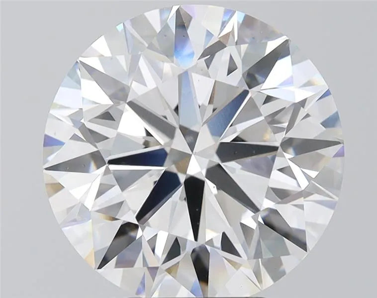 6.54ct Round Lab Grown Diamond (Colour E, Clarity VS2, Cut EX, IGI Certified)
