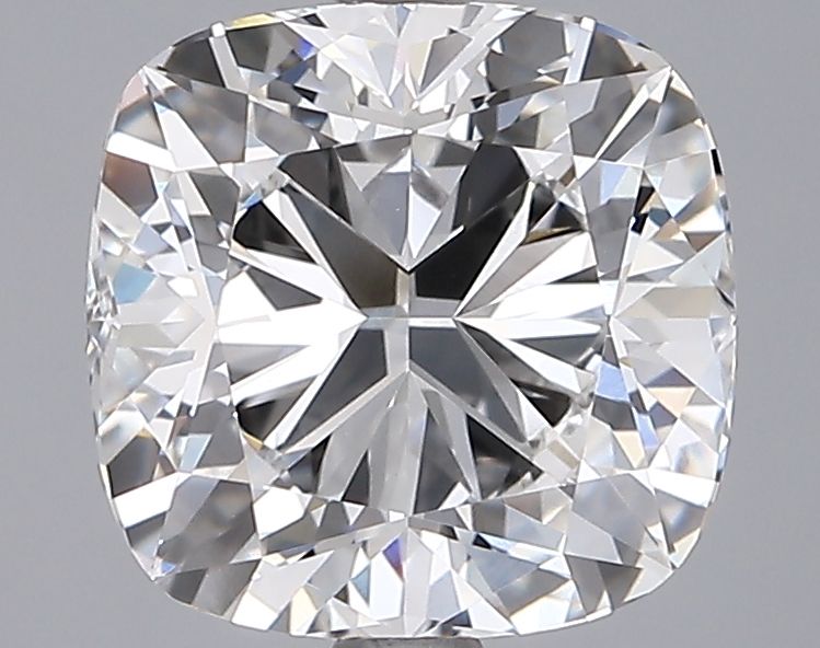 Lab-Grown Cushion Diamond - 3.07 Carats, F Color, VVS2 Clarity - Certified by IGI - Report Number: LG692574061