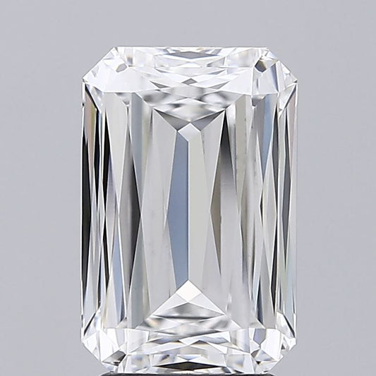 Lab-Grown Radiant Diamond - 3.52 Carats, E Color, VVS2 Clarity - Certified by IGI - Report Number: LG702550796