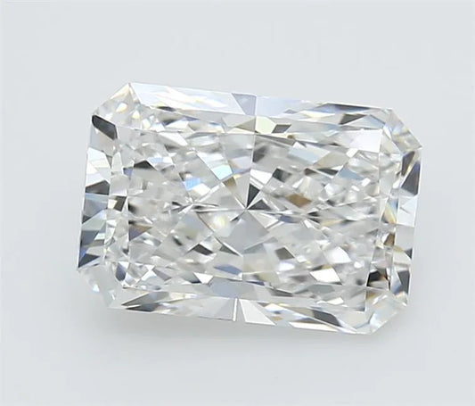 3,09 ct strahlender, im Labor gezüchteter Diamant (Farbe D, Reinheit VVS1, GIA-zertifiziert)