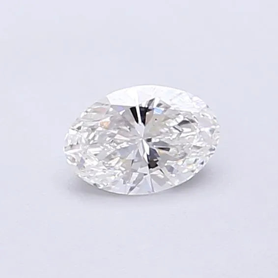 0.30ct Oval Lab Grown Diamond (Colour D, Clarity VS2, IGI Certified)