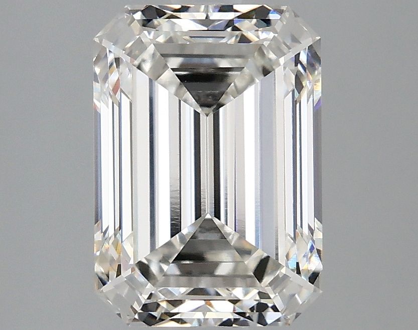 Lab-Grown Emerald Diamond - 2.99 Carats, F Color, VVS2 Clarity - Certified by IGI - Report Number: LG645497989