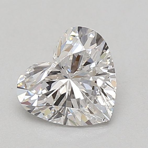 Lab-Grown Heart Diamond - 0.99 Carats, E Color, VS2 Clarity - Certified by IGI - Report Number: LG712590230
