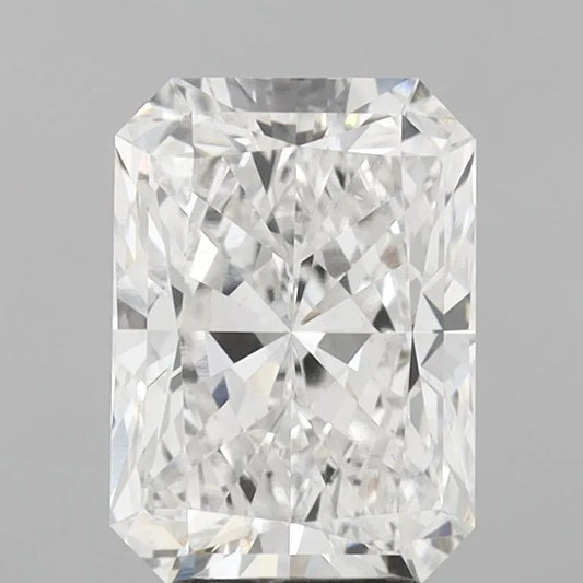 4.06ct Radiant Lab Grown Diamond (Colour E, Clarity VVS2, IGI Certified)