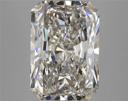 4.39ct Radiant Lab Grown Diamond (Colour H, Clarity VS2, IGI Certified)