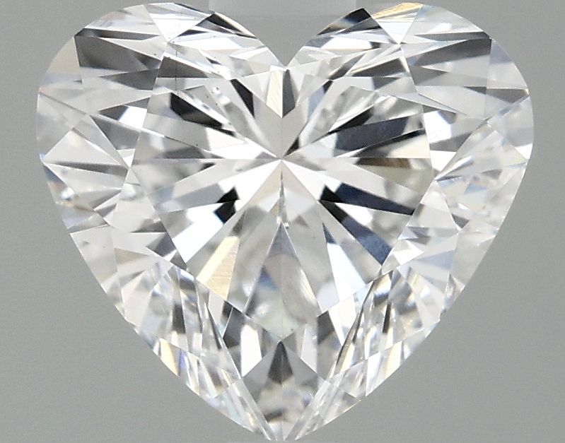 Lab-Grown Heart Diamond - 1.45 Carats, D Color, VS2 Clarity - Certified by IGI - Report Number: LG710545259