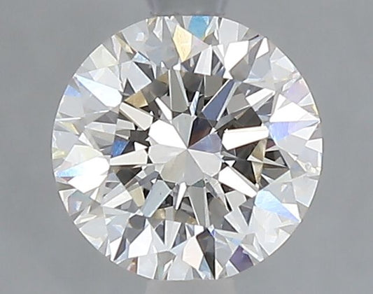 Lab-Grown Round Diamond - 1.01 Carats, Fancy Vivid Blue Color, VVS2 Clarity - Certified by IGI - Report Number: LG680563640