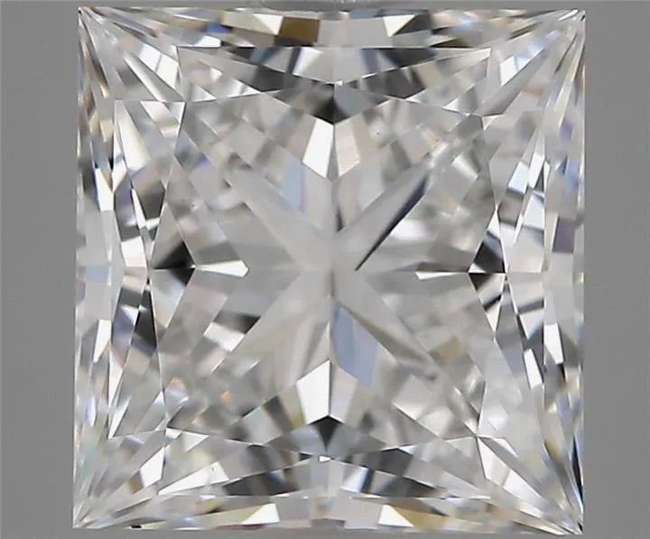 2,50 ct Princess-Diamant aus Laborzucht (Farbe D, Reinheit VVS2, IGI-zertifiziert)