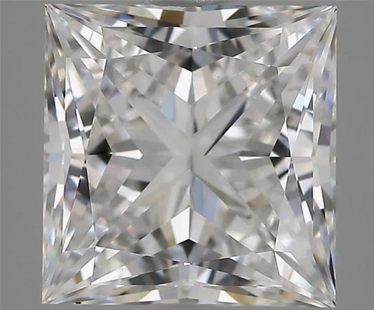 Diamant Princesse de 2,50 ct (couleur D, pureté VVS2, certifié IGI)