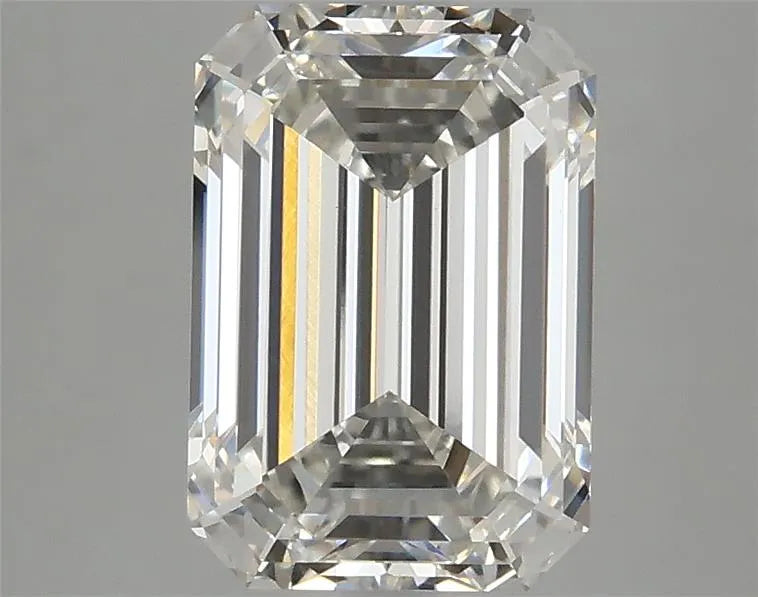2.95ct Emerald Lab Grown Diamond (Colour G, Clarity VVS2, IGI Certified)