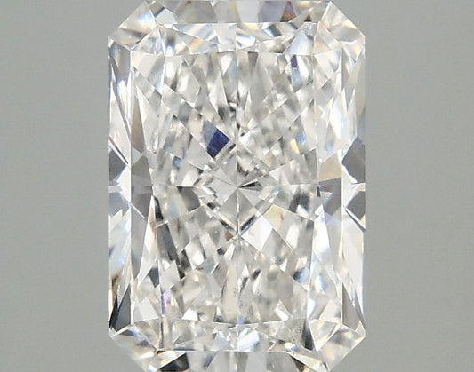 Lab-Grown Radiant Diamond - 1.98 Carats, F Color, VS2 Clarity - Certified by IGI - Report Number: LG675513142
