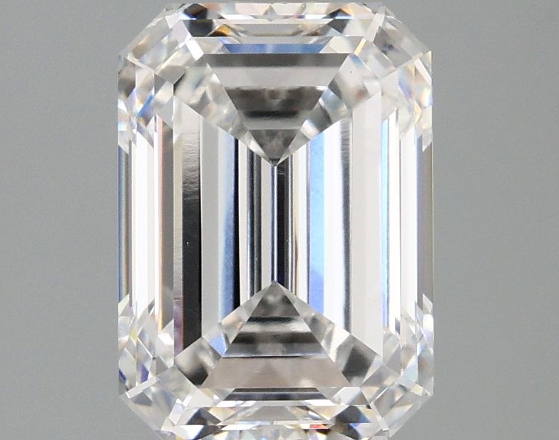 Lab-Grown Emerald Diamond - 2.56 Carats, E Color, VVS2 Clarity - Certified by IGI - Report Number: LG669401299