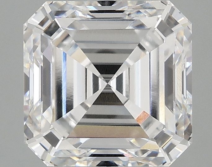 Lab-Grown Asscher Diamond - 3.08 Carats, E Color, VVS2 Clarity - Certified by IGI - Report Number: LG687568830